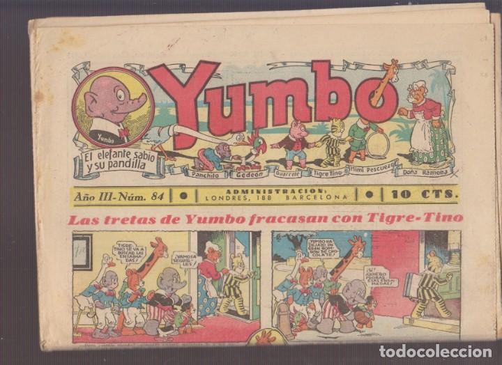 Tebeos: COMIC COLECCION YUMBO N&ordm; 84 - Foto 1