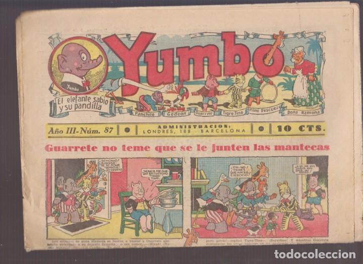 Tebeos: COMIC COLECCION YUMBO N&ordm; 87 - Foto 1