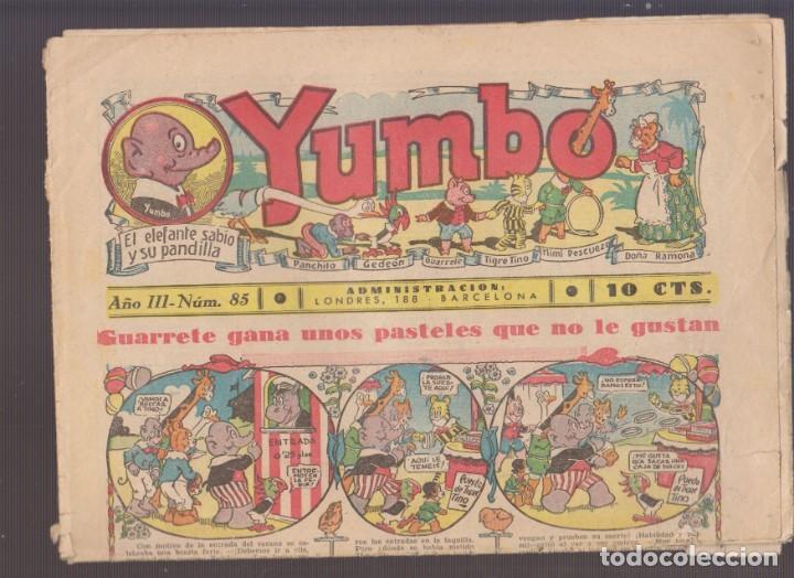 Tebeos: COMIC COLECCION YUMBO N&ordm; 85 - Foto 1