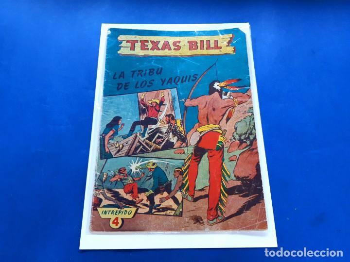 Tebeos: TEXAS BILL Nº 4 -ORIGINAL -HISPANO AMERICANA - Foto 1 - 229560800