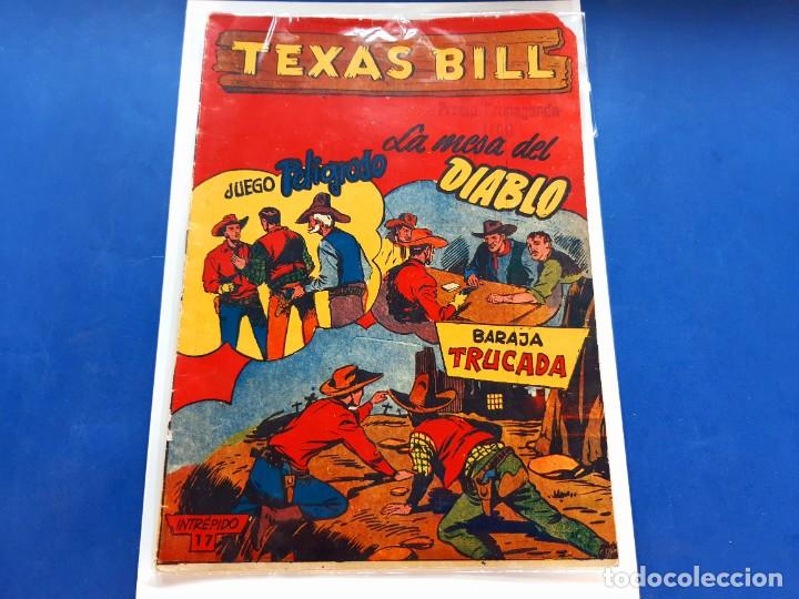 TEXAS BILL Nº 17 -ORIGINAL -HISPANO AMERICANA (Tebeos y Comics - Hispano Americana - Otros)