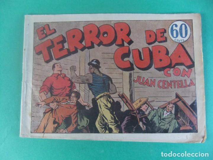 Tebeos: JUAN CENTELLA EL TERROR DE CUBA - Foto 1