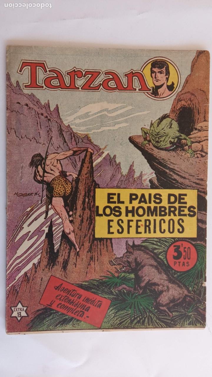 Tebeos: SERIE EXTRA HISPANO AMERICANA 1950 - CON LOS 4 PUBLICADOS DE TARZAN Y EL Nº 20 ÚLTIMO, RIP KIRBY - Foto 27 - 234687935