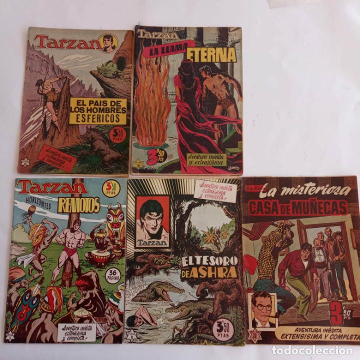 SERIE EXTRA HISPANO AMERICANA 1950 - CON LOS 4 PUBLICADOS DE TARZAN Y EL Nº 20 ÚLTIMO, RIP KIRBY (Tebeos y Comics - Hispano Americana - Otros)