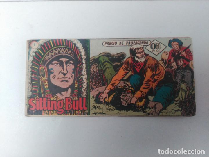 Tebeos: Sitting Bull n&ordm;1 - Foto 1