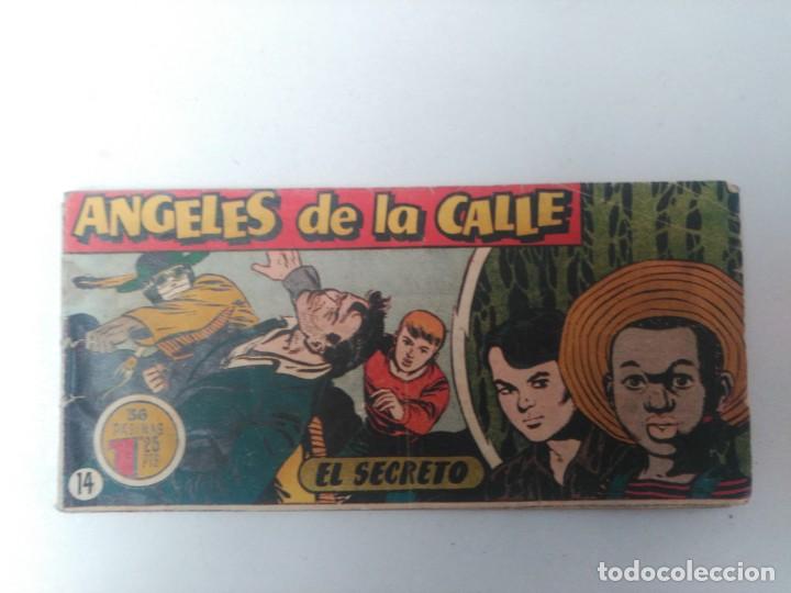 Tebeos: Angeles de la calle n&ordm;14 - Foto 1