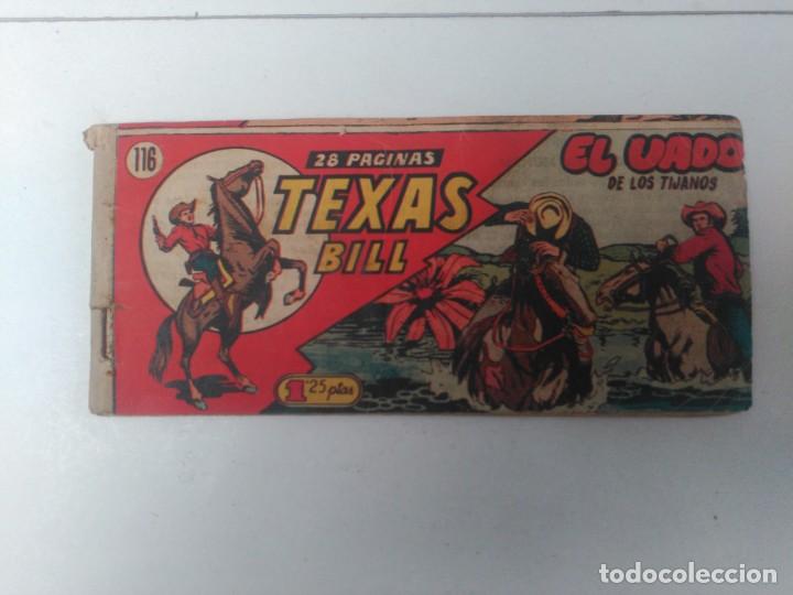 Tebeos: Texas Bill n&ordm;116 - Foto 1