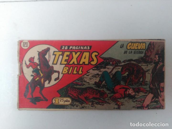 Tebeos: Texas Bill n&ordm;120 - Foto 1
