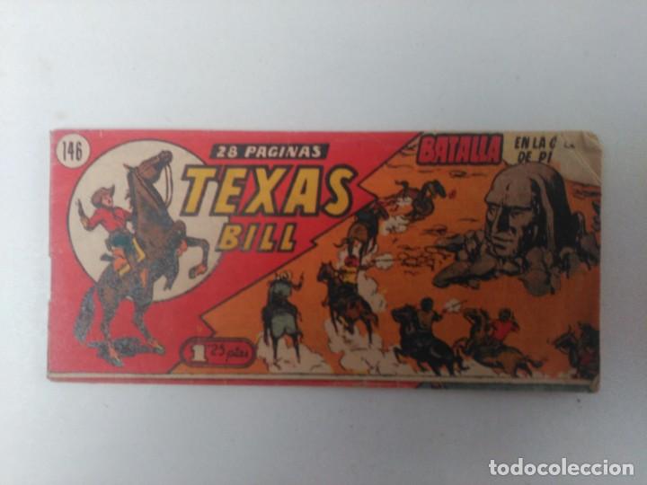 Tebeos: Texas Bill n&ordm;146 - Foto 1