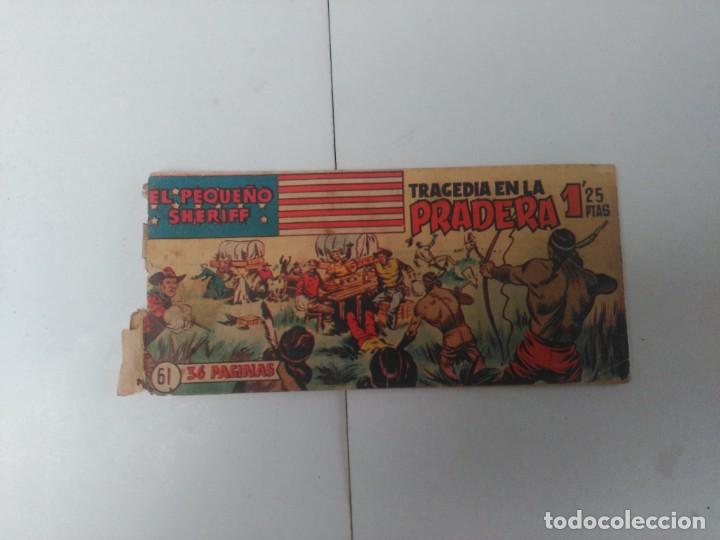 Tebeos: El Peque&ntilde;o Sheriff n&ordm;61 - Foto 1