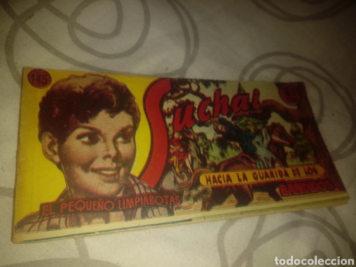 SUCHAI 145 (Tebeos y Comics - Hispano Americana - Suchai)