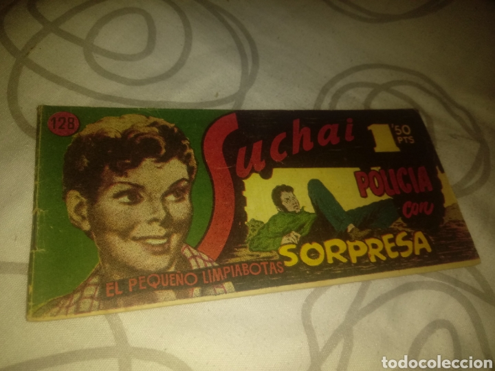 SUCHAI 128 (Tebeos y Comics - Hispano Americana - Suchai)
