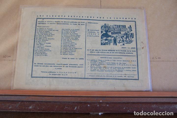 Tebeos: hispano americana, juan centella, n&ordm; en interior - Foto 64