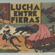 Tebeos: JORGE Y FERNANDO 14: LUCHA ENTRE FIERAS, 1942, HISPANO AMERICANA, BUEN ESTADO