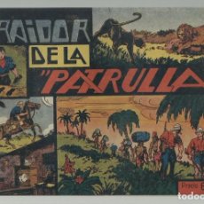 Tebeos: JORGE Y FERNANDO 12: EL TRAIDOR DE LA PATRULLA, 1942, HISPANO AMERICANA, BUEN ESTADO