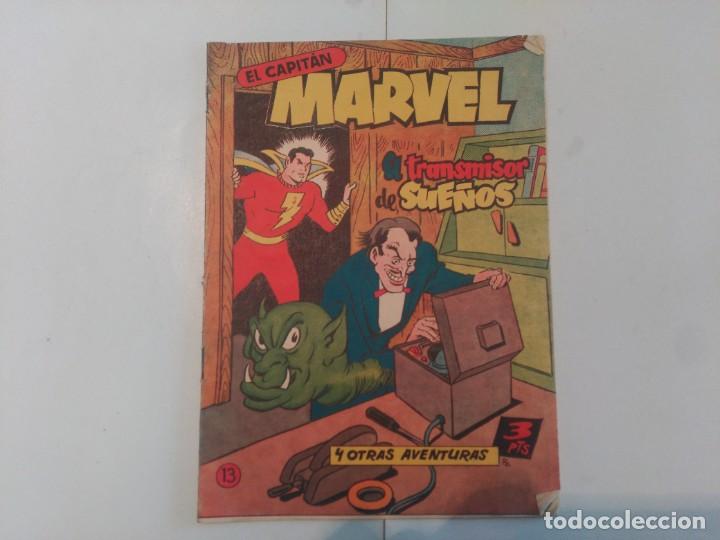 Tebeos: El capit&aacute;n Marvel n&ordm; 13 - Foto 1