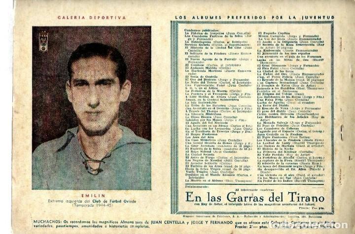 Tebeos: el sheriff thompson, en poder de los indios de hispano americana ed. - original a&ntilde;os 40- - Foto 2
