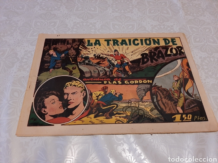 Tebeos: Flas Gordon, La traici&oacute;n de Brazor, Hispanoamericana - Foto 1