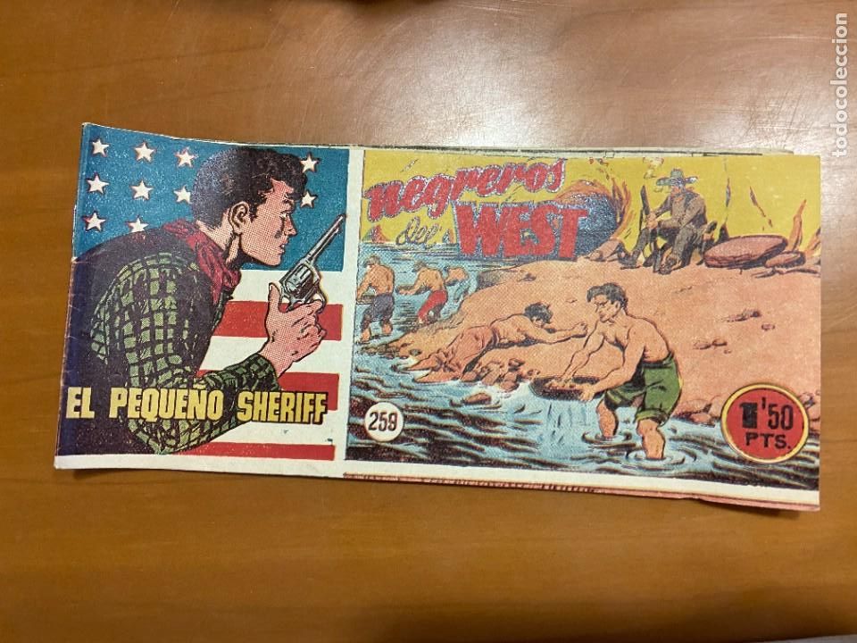 Tebeos: peque&ntilde;o sheriff n&ordm; 259 dificil - Foto 1