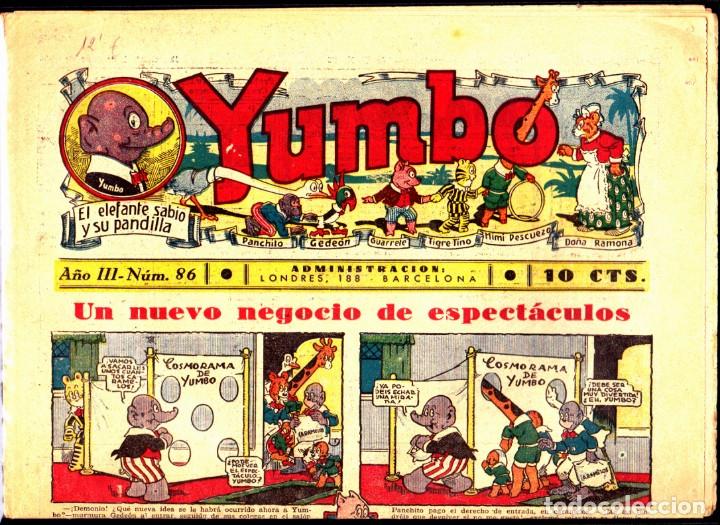 Tebeos: COMIC COLECCION YUMBO N&ordm; 86 - Foto 1