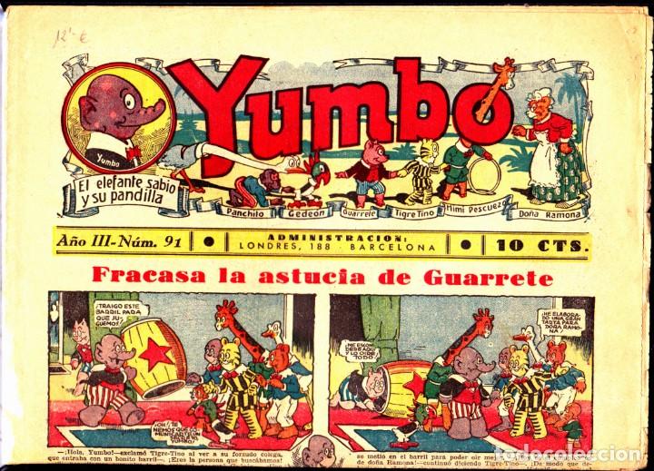 Tebeos: COMIC COLECCION YUMBO N&ordm; 91 - Foto 1