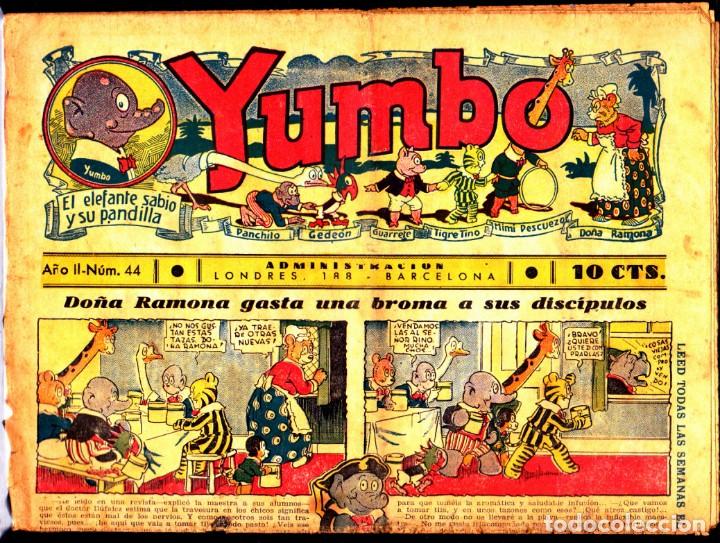 Tebeos: COMIC COLECCION YUMBO N&ordm; 44 - Foto 1