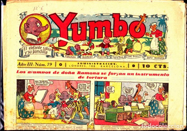 Tebeos: COMIC COLECCION YUMBO N&ordm; 79 - Foto 1