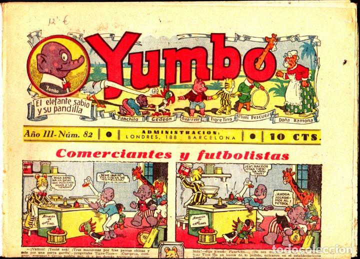 Tebeos: COMIC COLECCION YUMBO N&ordm; 82 - Foto 1