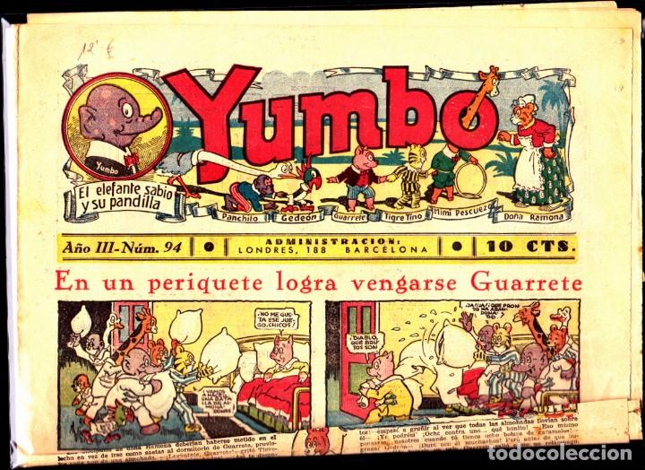 Tebeos: COMIC COLECCION YUMBO N&ordm; 94 - Foto 1