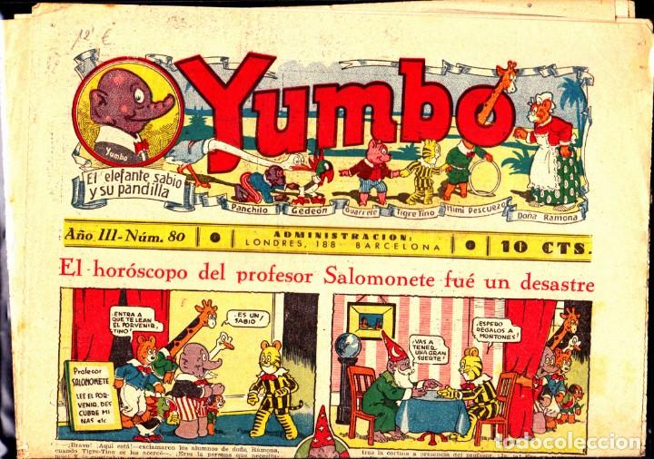 Tebeos: COMIC COLECCION YUMBO N&ordm; 80 - Foto 1