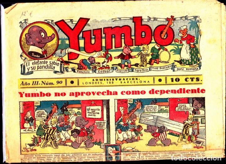 Tebeos: COMIC COLECCION YUMBO N&ordm; 90 - Foto 1