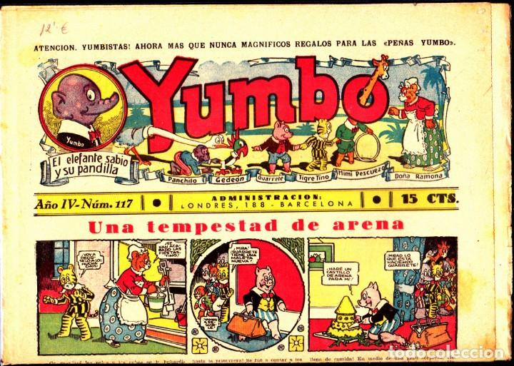 Tebeos: COMIC COLECCION YUMBO N&ordm; 117 - Foto 1