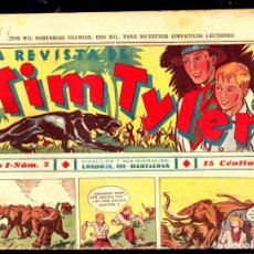 Tebeos: COMIC COLECCION TIM TYLER Nº 2. Lote 275104828