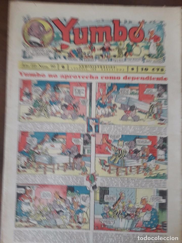 Tebeos: YUMBO HISPANO AMERICANA 11 N&Uacute;MEROS - Foto 3