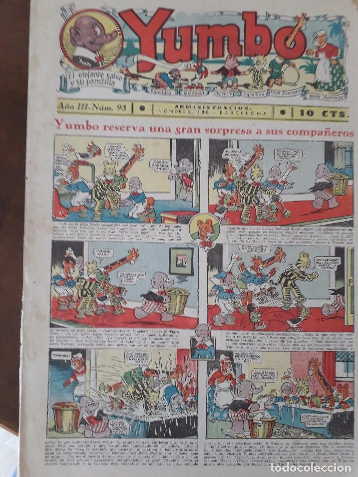 Tebeos: YUMBO HISPANO AMERICANA 11 N&Uacute;MEROS - Foto 1