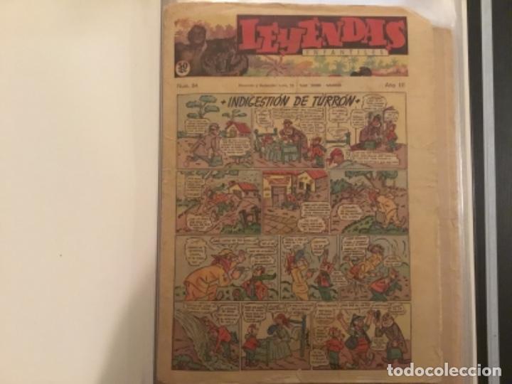 Tebeos: Comic Leyendas infantiles Hispano americana ORIGINAL Completa 99 fasciculos del 84 al 182 ultimo - Foto 1 - 277623773