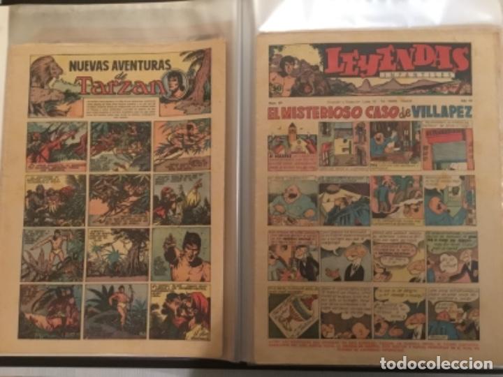 Tebeos: Comic Leyendas infantiles Hispano americana ORIGINAL Completa 99 fasciculos del 84 al 182 ultimo - Foto 6 - 277623773