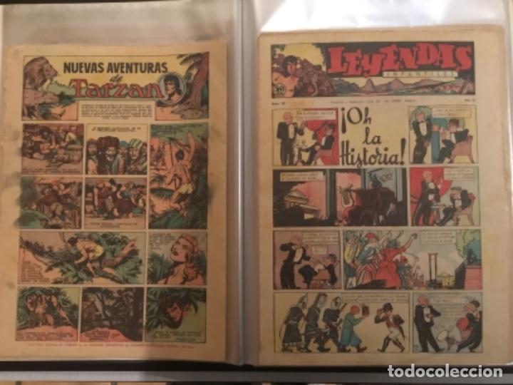 Tebeos: Comic Leyendas infantiles Hispano americana ORIGINAL Completa 99 fasciculos del 84 al 182 ultimo - Foto 7 - 277623773