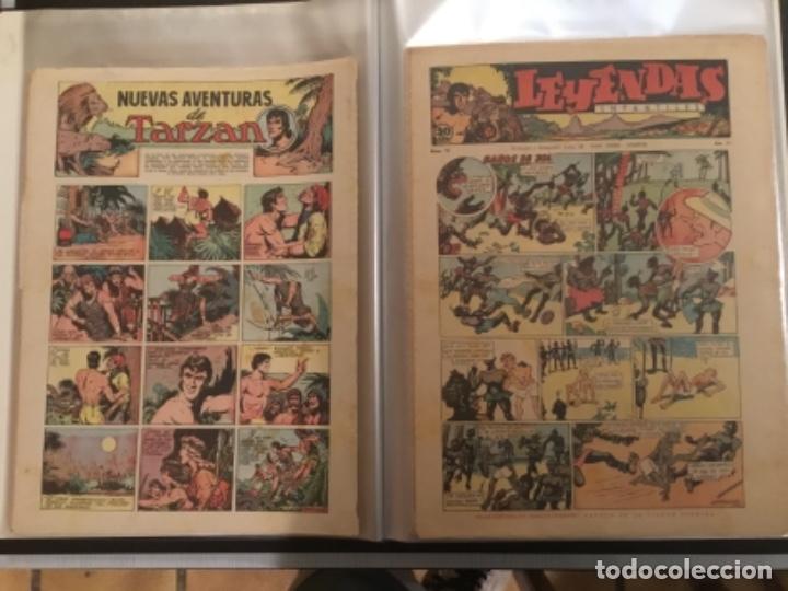 Tebeos: Comic Leyendas infantiles Hispano americana ORIGINAL Completa 99 fasciculos del 84 al 182 ultimo - Foto 8 - 277623773