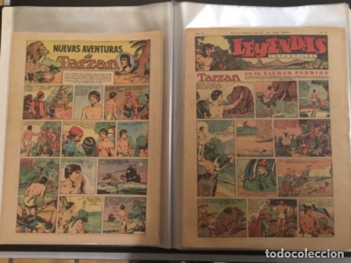 Tebeos: Comic Leyendas infantiles Hispano americana ORIGINAL Completa 99 fasciculos del 84 al 182 ultimo - Foto 9 - 277623773