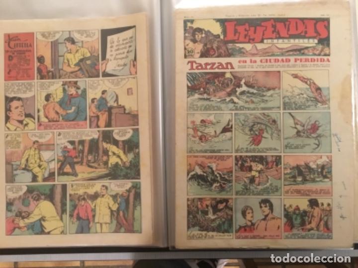 Tebeos: Comic Leyendas infantiles Hispano americana ORIGINAL Completa 99 fasciculos del 84 al 182 ultimo - Foto 11 - 277623773