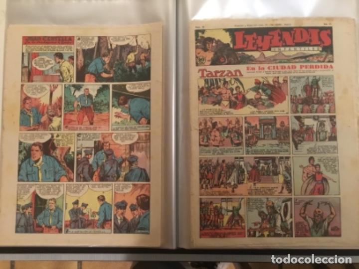 Tebeos: Comic Leyendas infantiles Hispano americana ORIGINAL Completa 99 fasciculos del 84 al 182 ultimo - Foto 12 - 277623773