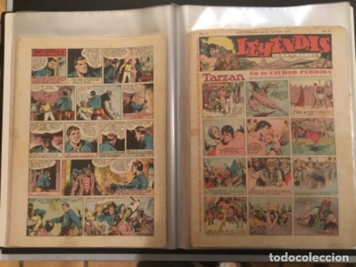 Tebeos: Comic Leyendas infantiles Hispano americana ORIGINAL Completa 99 fasciculos del 84 al 182 ultimo - Foto 14 - 277623773