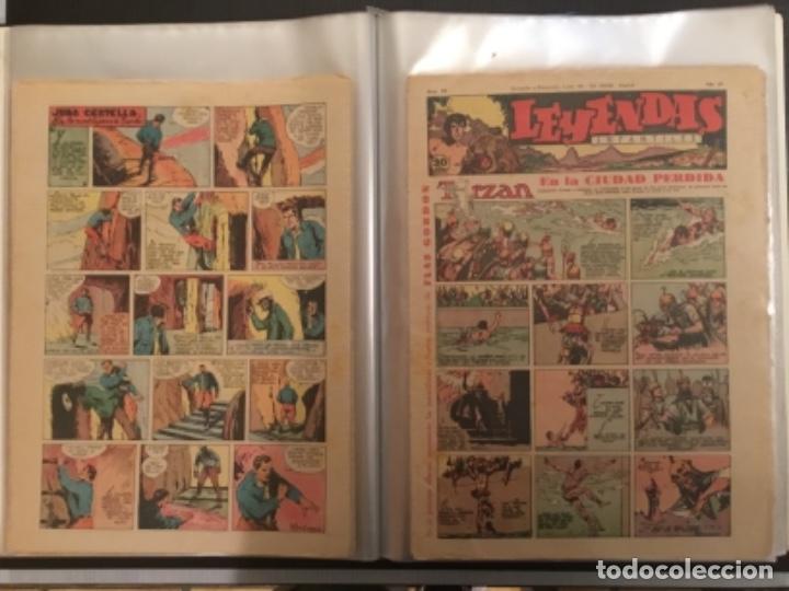 Tebeos: Comic Leyendas infantiles Hispano americana ORIGINAL Completa 99 fasciculos del 84 al 182 ultimo - Foto 16 - 277623773