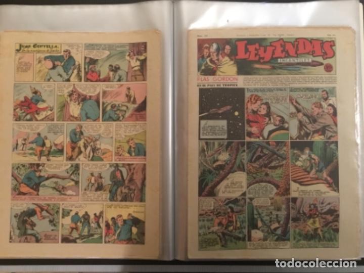 Tebeos: Comic Leyendas infantiles Hispano americana ORIGINAL Completa 99 fasciculos del 84 al 182 ultimo - Foto 17 - 277623773