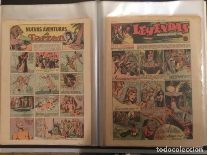 Tebeos: Comic Leyendas infantiles Hispano americana ORIGINAL Completa 99 fasciculos del 84 al 182 ultimo - Foto 18 - 277623773