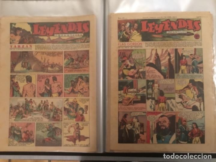 Tebeos: Comic Leyendas infantiles Hispano americana ORIGINAL Completa 99 fasciculos del 84 al 182 ultimo - Foto 21 - 277623773