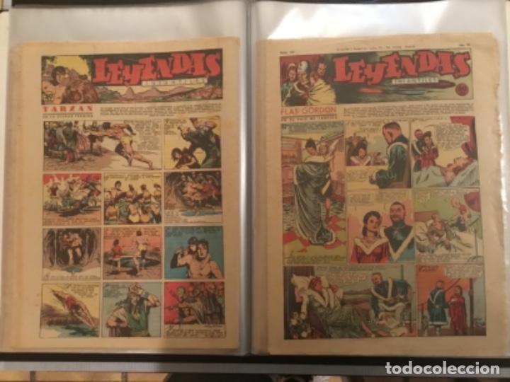 Tebeos: Comic Leyendas infantiles Hispano americana ORIGINAL Completa 99 fasciculos del 84 al 182 ultimo - Foto 22 - 277623773