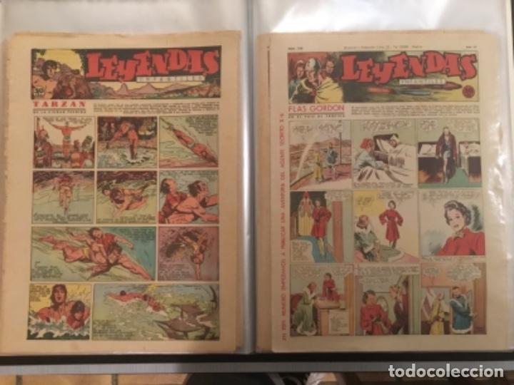 Tebeos: Comic Leyendas infantiles Hispano americana ORIGINAL Completa 99 fasciculos del 84 al 182 ultimo - Foto 23 - 277623773