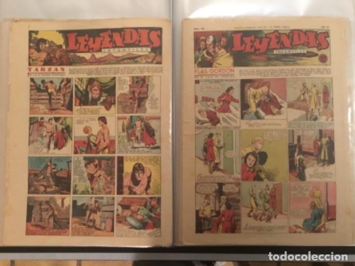 Tebeos: Comic Leyendas infantiles Hispano americana ORIGINAL Completa 99 fasciculos del 84 al 182 ultimo - Foto 26 - 277623773